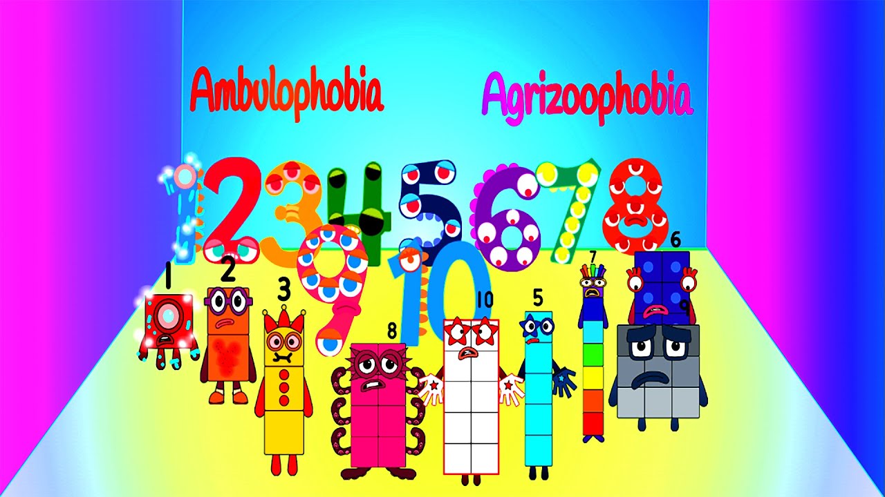 Phobiablocks And Phobia Endless Band (1-10) [ Ablutophobia Phobiablocks And Phobia Endless Band (1-10) [ Ablutophobia