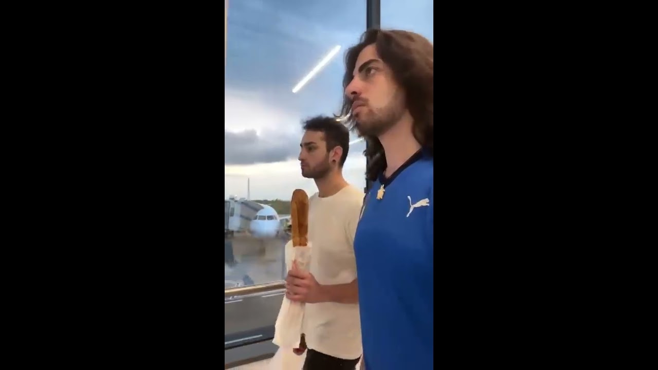ITALY Vs FRANCE Food Face Off Shorts