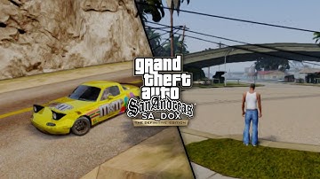 [ Release ] SA_DOX 2.0 Preset Definitive Edition v0.02f - GTA SA Android
