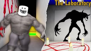 The Laboratory Chapter 1 - Intense Horror Gameplay on Roblox”