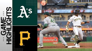A's vs. Pirates Game Highlights (6/5/23) | MLB Highlights