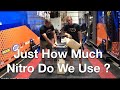 How Much Nitro Do We Use ?
