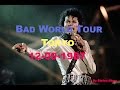 Michael Jackson Bad World Tour Live In Tokyo 1987 (Silver Shirt)