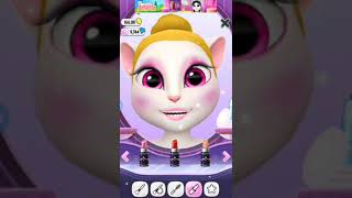 My Talking Angela Fun Moments Gameplay #mytalkingangela #viral#games #funny