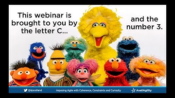 Innovation Roots | Webinar | Imposing Agile with Coherence,Constraints & Curiosity | Karl Scotland