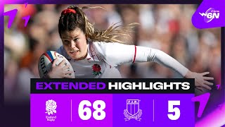 WHAT A RESULT 🧨 | Extended Highlights | England v Italy
