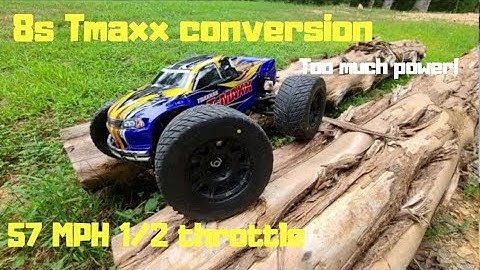 Project Fastest Tmaxx aka TEmaxx, Tmaxx to electric conversion