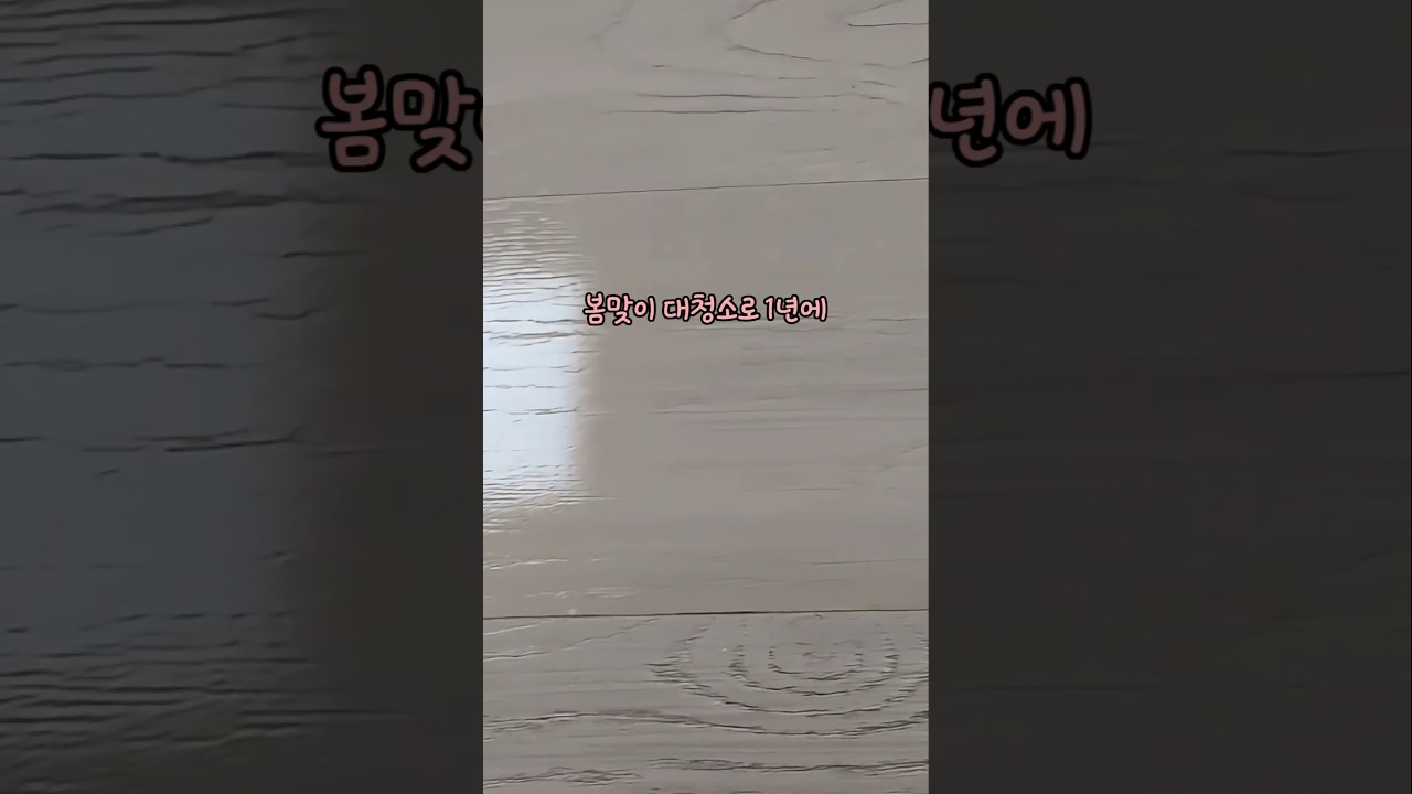 새집처럼 관리하세요 #청소 #추천템 #필수템 #꿀템