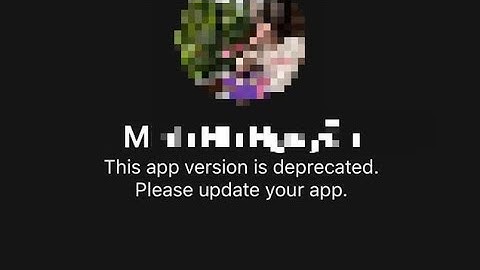 Fix This app version is deprecated Please update your app Facebook Messenger Problem Android 2025