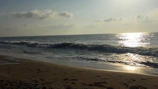 First Sea Swimming Experience At Mahabalipuram