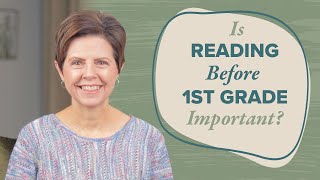 Does Your Child Need to Learn to Read Before 1st Grade?