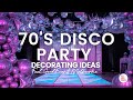 70s Disco Party Decorating Ideas