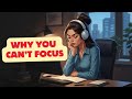 Why You Can’t Focus 😵‍💫🌀📵 | English Learning Podcast #englishforbeginners #motivation