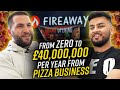 How I Went From Zero To £40,000,000/Year By Selling Pizza || CEOCAST EP. 74