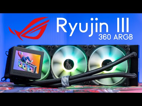 Ultimative AiO-Wasserkühlung zum Premium-Preis? Asus ROG Ryujin III 360 ARGB im TEST