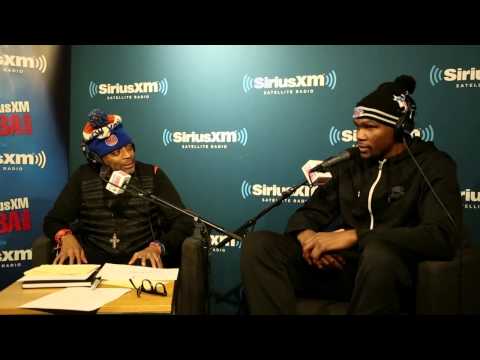 Kevin Durant Goes One-on-One with Spike Lee