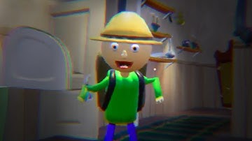 MY NEW NEIGHBOR IS CAMPING BALDI | Hello Neighbor ACT 2