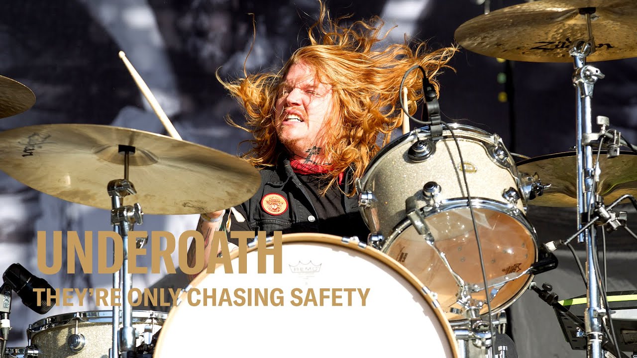 Underoath's Aaron Gillespie on 'They're Only Chasing Safety' YouTube