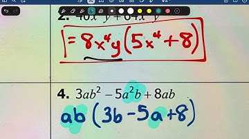 Algebra 2 Unit 3 Lesson 1   Factoring Review Video 1