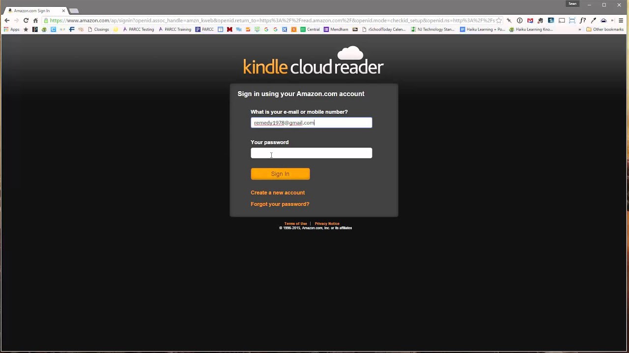 kindle cloud reader for android download