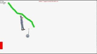 Happy Wheels - Rope Swings(TUTORIAL)