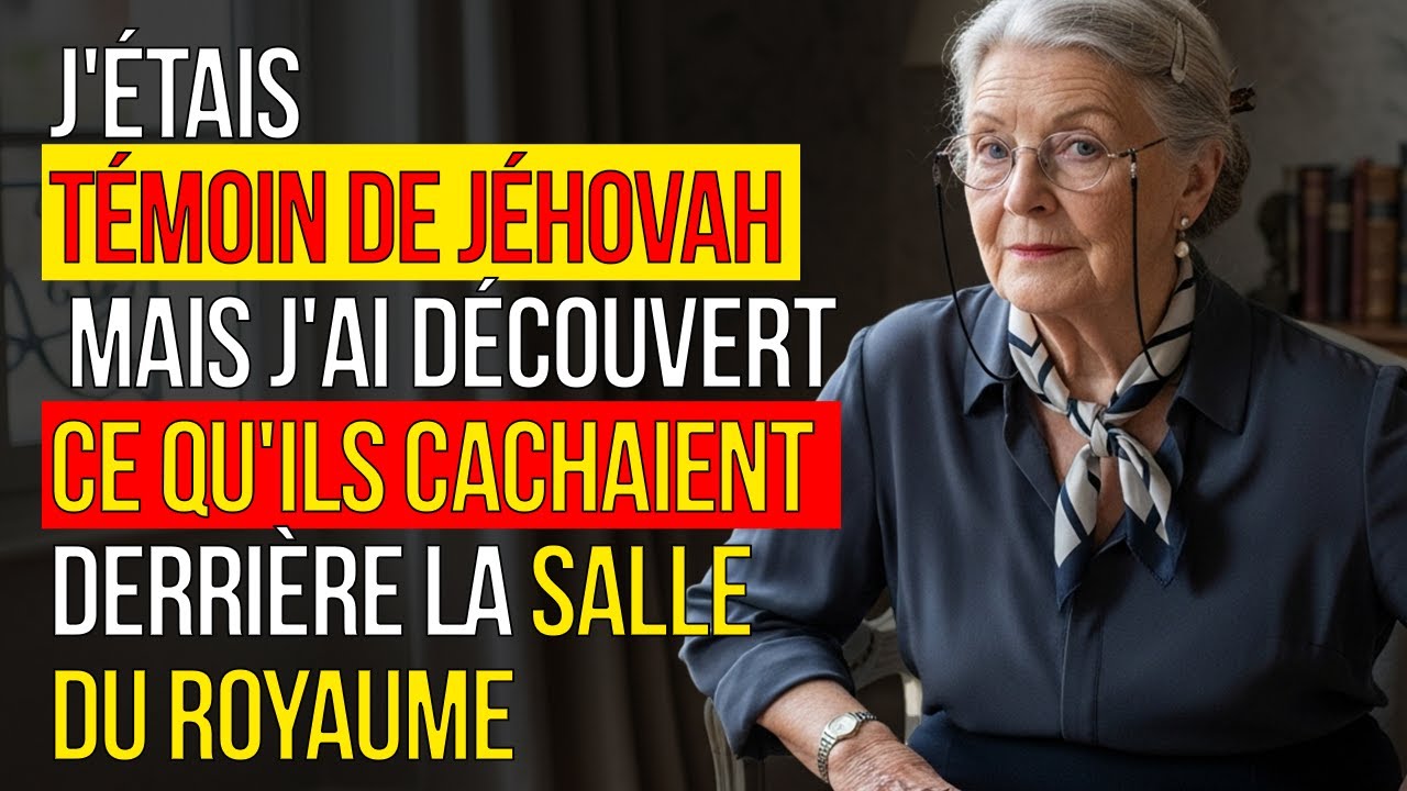 HISTOIRE VRAIE : J'ÉTAIS TÉMOIN DE JÉHOVAH — MAIS J'AI DÉCOUVERT LES SECRETS DE LA SALLE DU ROYAUME