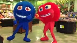 Price Chompers Dance in the Price Chopper Produce Section