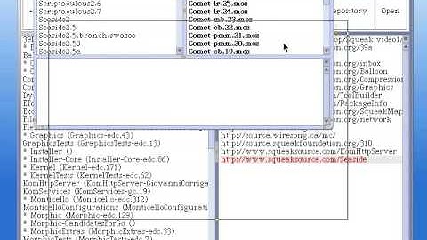 Installing Seaside 2.8.3