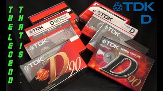 The Legend That Is The TDK D  Type 1 Cassette