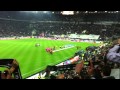 Juventus - Napoli 1 aprile 2012 - Ingresso delle squadre in campo