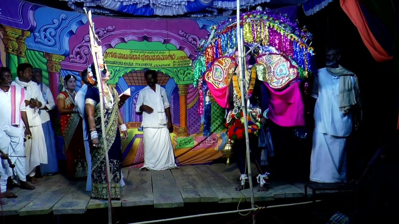 ಶ್ರೀದೇವಿ ಮಹಾತ್ಮೆ ಪೋತ್ನಾಳ ಶು0ಭ ಸಚಿ ರಂಭ