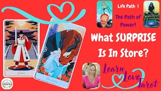 🎁What SURPRISE Is In Store?!🫢 LP1️⃣: The Path of “POWER” 🌒Waxing Crescent Moon 🎃 OCT/NOV 2025