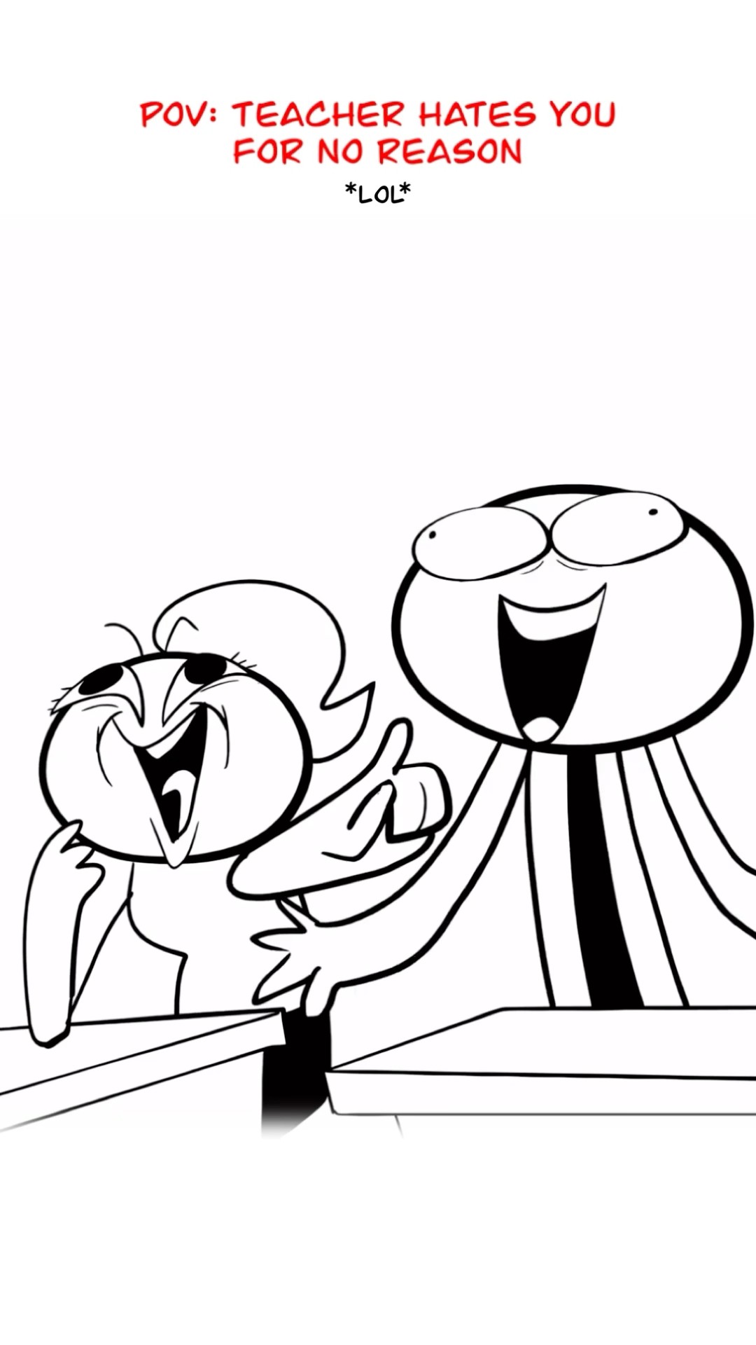 Getting In Trouble ? (Animation Meme) #shorts