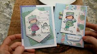 Creating a Snowman card #snowmenofjanuary by becnsam Crafting Fun 66 views 3 months ago 5 minutes, 58 seconds