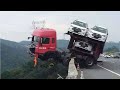 Camiones cayendose del puente! 🛑 Terrible Compilación de Accidentes
