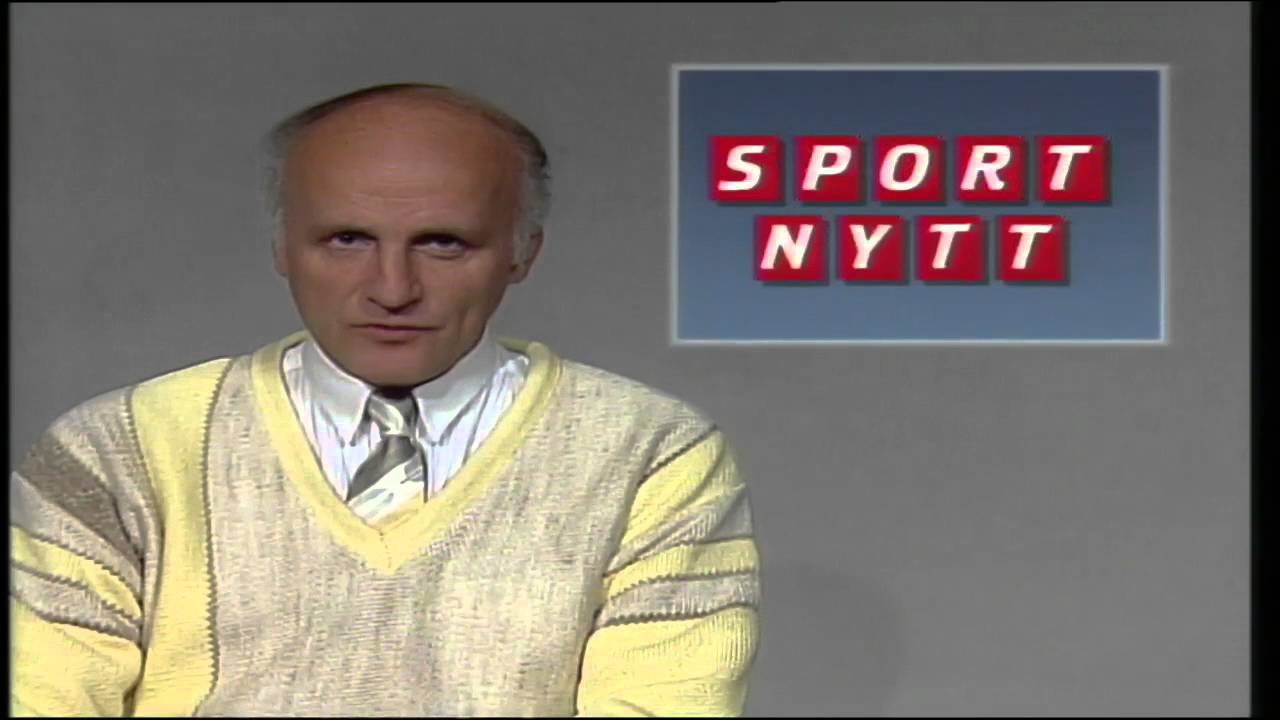 Sportnytt - 1989-08-16 Intro.