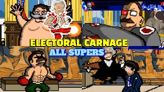 Full Electoral Carnage All Characters Super Moves & Ultimate News