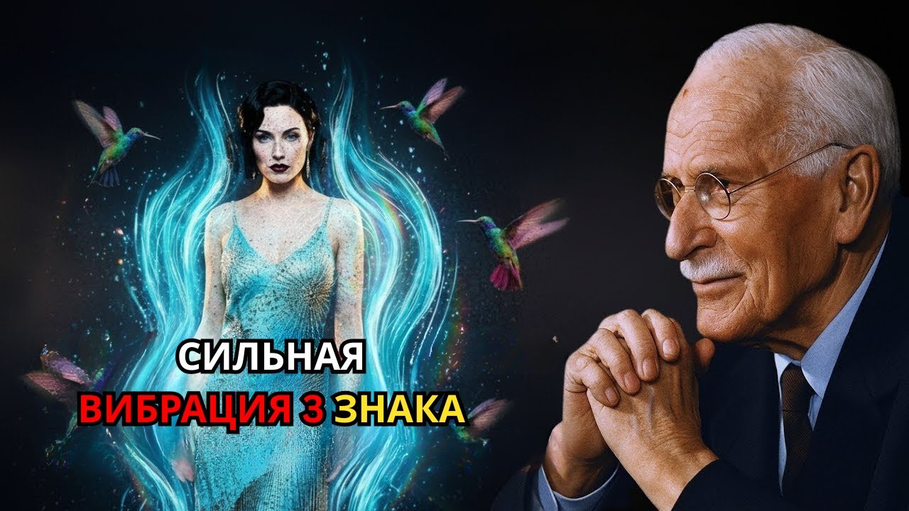 Люди с высокой вибрацией проявляют эти 3 необычных признака | Карл Юнг