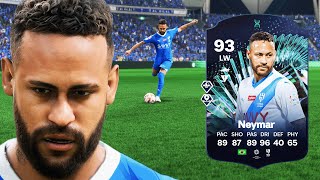 93 INCISIVE PASS MASTER EVOLUTION NEYMAR IS INSANE IN EA FC 24!!