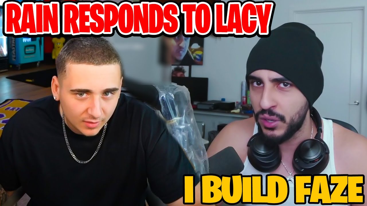 FaZe Rain Responds To Lacy After The Recent Drama