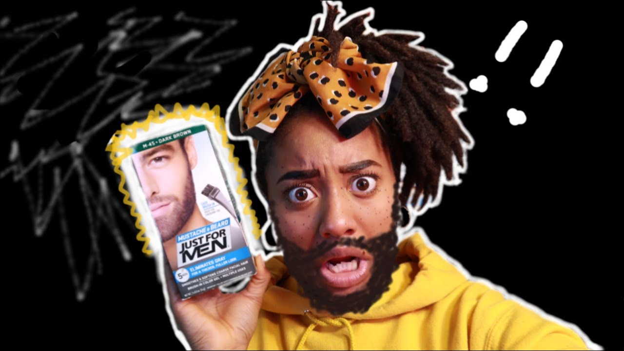 Beard Dye Eyebrows! 