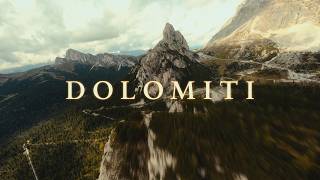 Mountain Surfing in the Dolomites — Cinematic FPV Drone Compilation