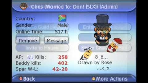 Graal classic the house of Chris the admin