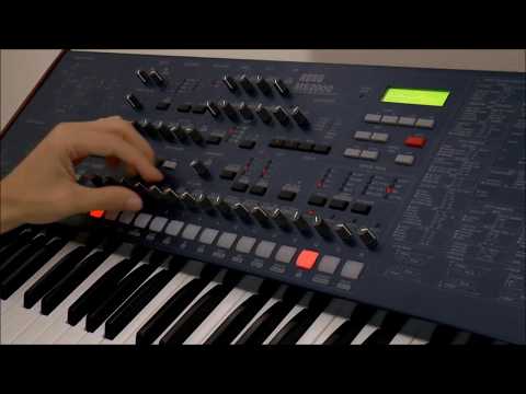 Korg MS2000 Mod Sequencer Demonstration