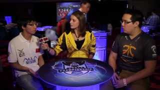 Off the Rift Fnatic and Royal support sitdown