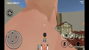 Kill 1 titan (Attack On Titan Tribute game offline)