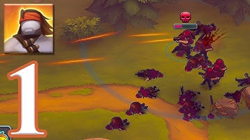 GUNS UP ! Mobile - Gameplay Walkthrough Episode 1 (iOS, Android)