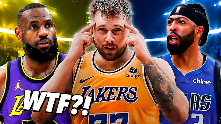 La OSCURA VERDAD detras del TRASPASO de Luka Doncic a los Lakers