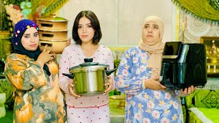  الزوجة الحادكة😰  هاملة راسها او مهليا في دارها ب الماعن نهار جمعت 5مليون او عطاتها لراجلها صدمها😱