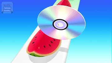 Perfect Slices | All Levels Gameplay | Android, iOS | Satisfying Mobile Tiktok Games #16